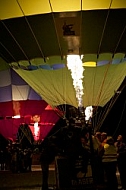 2014-01-15 Hot air balloon festival in the Tannheim Valley, Austria