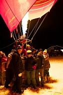 2014-01-15 Hot air balloon festival in the Tannheim Valley, Austria