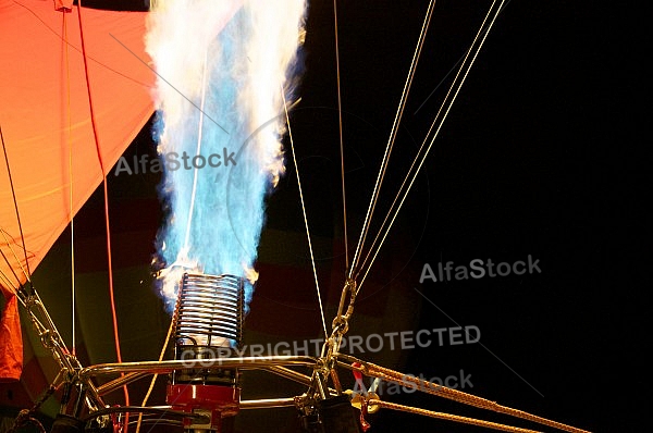 2014-01-15 Hot air balloon festival in the Tannheim Valley, Austria