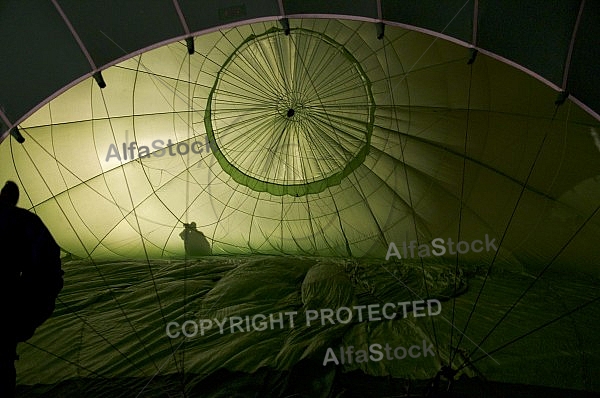 2014-01-15 Hot air balloon festival in the Tannheim Valley, Austria