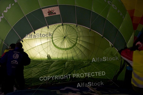 2014-01-15 Hot air balloon festival in the Tannheim Valley, Austria