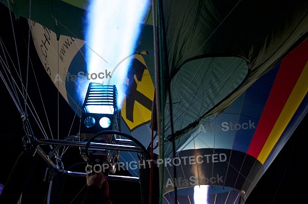 2014-01-15 Hot air balloon festival in the Tannheim Valley, Austria