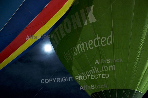 2014-01-15 Hot air balloon festival in the Tannheim Valley, Austria