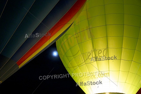 2014-01-15 Hot air balloon festival in the Tannheim Valley, Austria