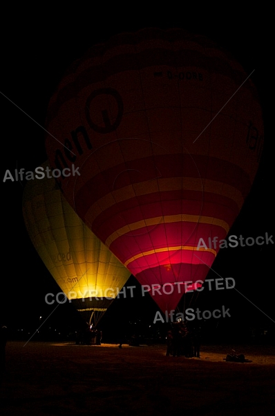 2014-01-15 Hot air balloon festival in the Tannheim Valley, Austria