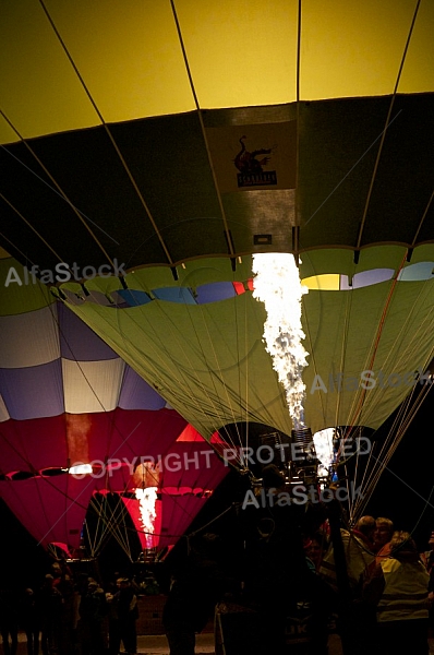 2014-01-15 Hot air balloon festival in the Tannheim Valley, Austria