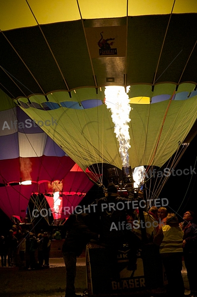 2014-01-15 Hot air balloon festival in the Tannheim Valley, Austria