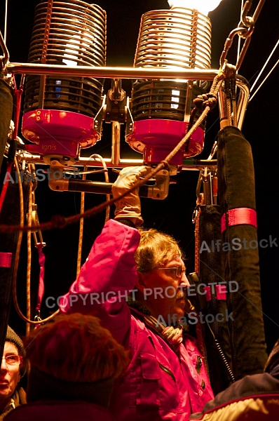 2014-01-15 Hot air balloon festival in the Tannheim Valley, Austria