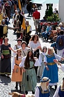 2014-09-06 Festumzüge in Füssen, Bavaria, Germany