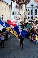 2014-09-06 Festumzüge in Füssen, Bavaria, Germany