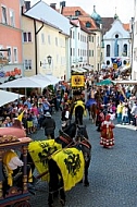 2014-09-06 Festumzüge in Füssen, Bavaria, Germany