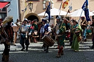 2014-09-06 Festumzüge in Füssen, Bavaria, Germany