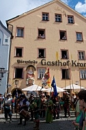 2014-09-06 Festumzüge in Füssen, Bavaria, Germany