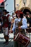 2014-09-06 Festumzüge in Füssen, Bavaria, Germany