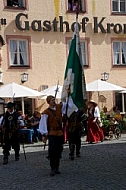 2014-09-06 Festumzüge in Füssen, Bavaria, Germany