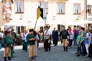 2014-09-06 Festumzüge in Füssen, Bavaria, Germany