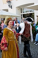 2014-09-06 Festumzüge in Füssen, Bavaria, Germany