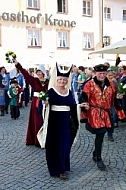 2014-09-06 Festumzüge in Füssen, Bavaria, Germany