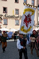 2014-09-06 Festumzüge in Füssen, Bavaria, Germany