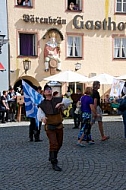 2014-09-06 Festumzüge in Füssen, Bavaria, Germany