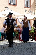 2014-09-06 Festumzüge in Füssen, Bavaria, Germany