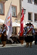 2014-09-06 Festumzüge in Füssen, Bavaria, Germany