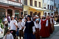 2014-09-06 Festumzüge in Füssen, Bavaria, Germany