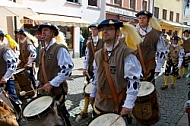 2014-09-06 Festumzüge in Füssen, Bavaria, Germany