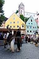 2014-09-06 Festumzüge in Füssen, Bavaria, Germany