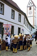 2014-09-06 Festumzüge in Füssen, Bavaria, Germany