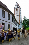 2014-09-06 Festumzüge in Füssen, Bavaria, Germany