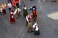 2014-09-06 Festumzüge in Füssen, Bavaria, Germany