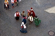 2014-09-06 Festumzüge in Füssen, Bavaria, Germany