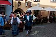 2014-09-06 Festumzüge in Füssen, Bavaria, Germany