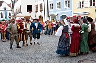 2014-09-06 Festumzüge in Füssen, Bavaria, Germany