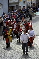 2014-09-06 Festumzüge in Füssen, Bavaria, Germany