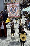 2014-09-06 Festumzüge in Füssen, Bavaria, Germany