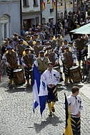 2014-09-06 Festumzüge in Füssen, Bavaria, Germany