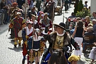 2014-09-06 Festumzüge in Füssen, Bavaria, Germany