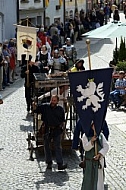 2014-09-06 Festumzüge in Füssen, Bavaria, Germany