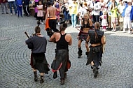 2014-09-06 Festumzüge in Füssen, Bavaria, Germany