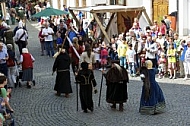 2014-09-06 Festumzüge in Füssen, Bavaria, Germany