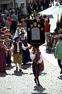 2014-09-06 Festumzüge in Füssen, Bavaria, Germany