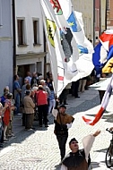 2014-09-06 Festumzüge in Füssen, Bavaria, Germany