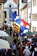 2014-09-06 Festumzüge in Füssen, Bavaria, Germany