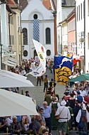 2014-09-06 Festumzüge in Füssen, Bavaria, Germany