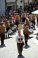 2014-09-06 Festumzüge in Füssen, Bavaria, Germany