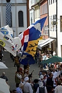 2014-09-06 Festumzüge in Füssen, Bavaria, Germany