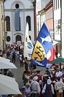 2014-09-06 Festumzüge in Füssen, Bavaria, Germany