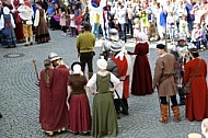 2014-09-06 Festumzüge in Füssen, Bavaria, Germany